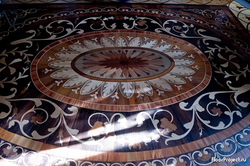 The Pavlovsk Palace floor designs – photo 19