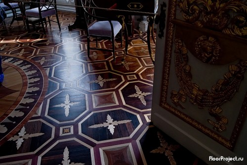 The Pavlovsk Palace floor designs – photo 18