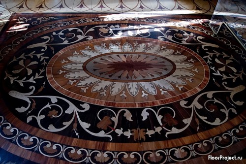 The Pavlovsk Palace floor designs – photo 8