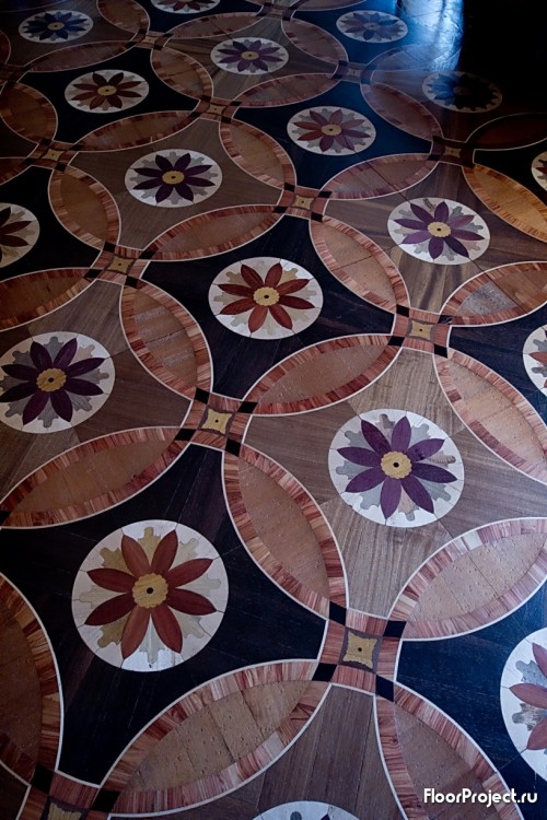 The Pavlovsk Palace floor designs – photo 4
