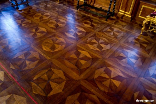 The Menshikov Palace floor designs – photo 7