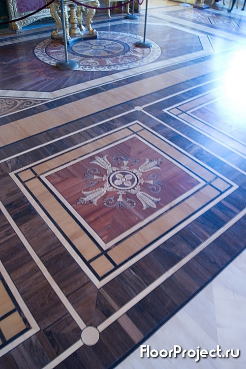 The State Hermitage museum floor designs – photo 35