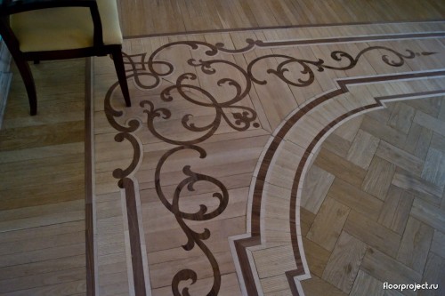 The Stroganov Palace floor designs – photo 11