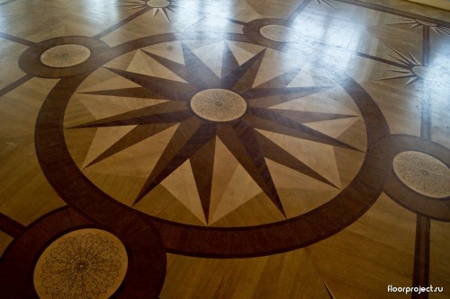 The Stroganov Palace floor designs – photo 12