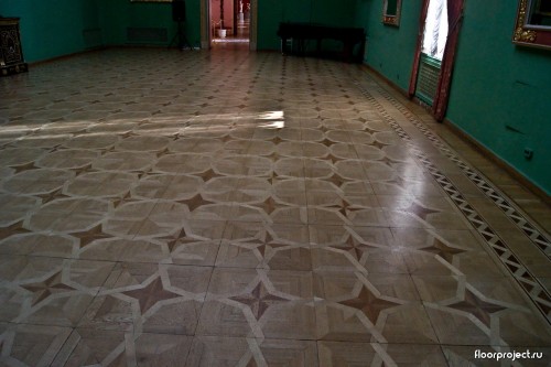 The Yusupov Palace floor designs – photo 7