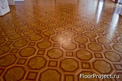 The St. Michael’s Castle floor designs – photo 2