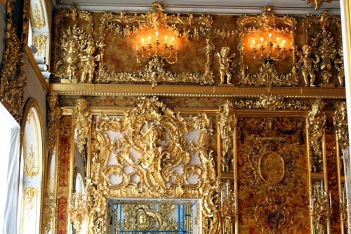 The Catherine Palace interiors – photo 146