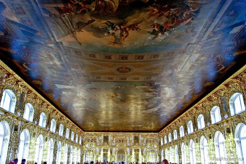 The Catherine Palace interiors – photo 333