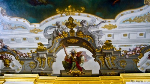 The Catherine Palace interiors – photo 277