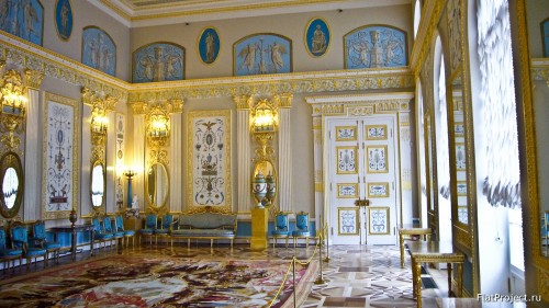 The Catherine Palace interiors – photo 218
