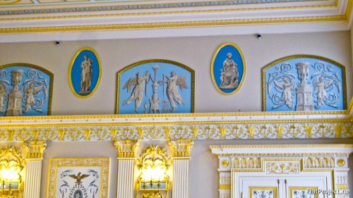 The Catherine Palace interiors – photo 228