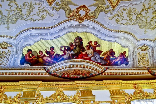 The Catherine Palace interiors – photo 262