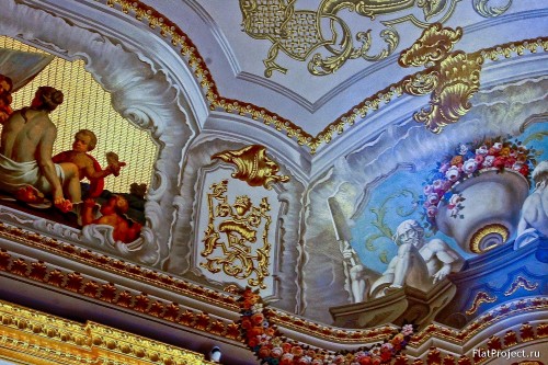 The Catherine Palace interiors – photo 251