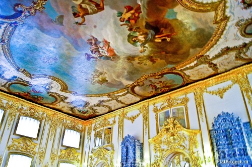 The Catherine Palace interiors – photo 268