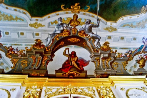 The Catherine Palace interiors – photo 302