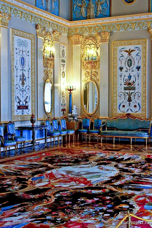 The Catherine Palace interiors – photo 219