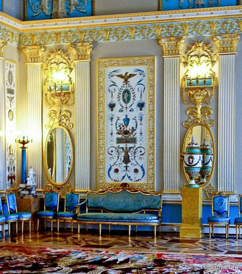 The Catherine Palace interiors – photo 221