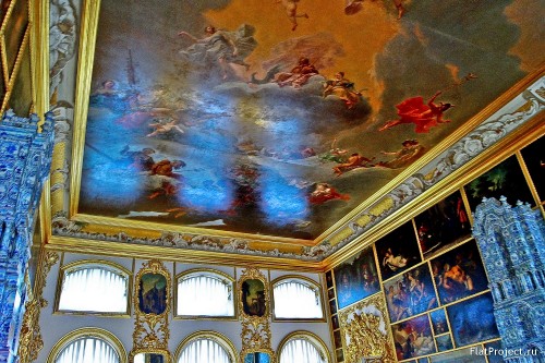 The Catherine Palace interiors – photo 138