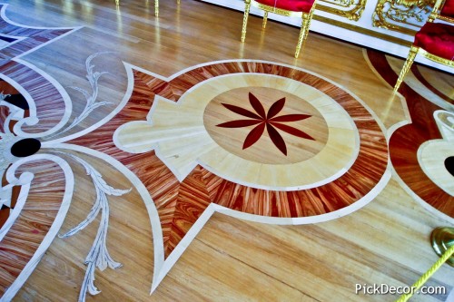 The Catherine Palace floor designs – photo 13