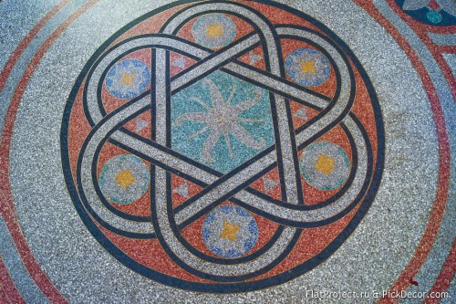 The Naval Cathedral mosaic floor – photo 10