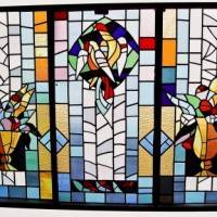 «Spring 2013» exhibition – stained glass