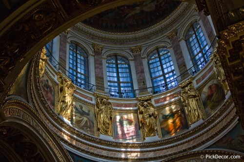 The Saint Isaac’s Cathedral interiors – photo 45