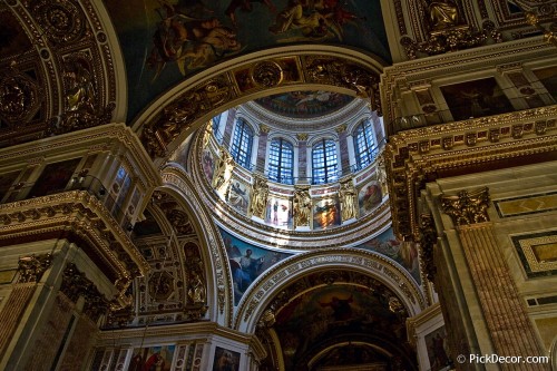 The Saint Isaac’s Cathedral interiors – photo 26