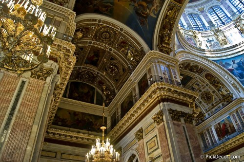 The Saint Isaac’s Cathedral interiors – photo 6