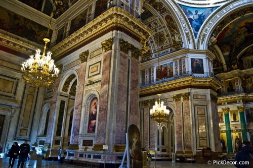 The Saint Isaac’s Cathedral interiors – photo 31