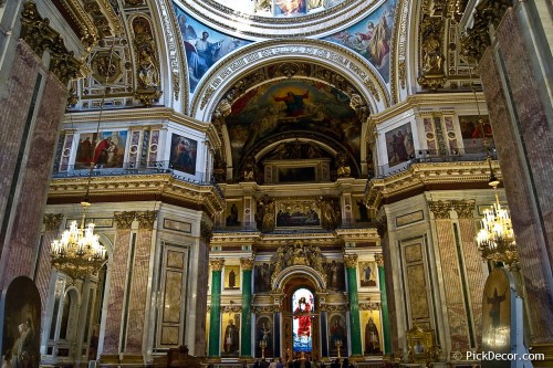 The Saint Isaac’s Cathedral interiors – photo 28
