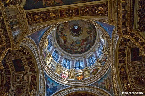 The Saint Isaac’s Cathedral interiors – photo 3