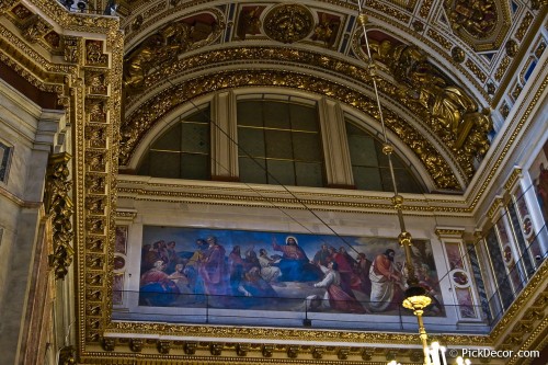 The Saint Isaac’s Cathedral interiors – photo 41