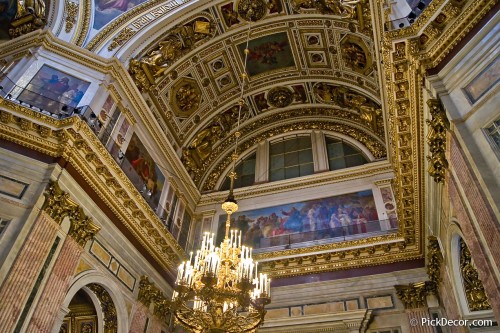 The Saint Isaac’s Cathedral interiors – photo 84