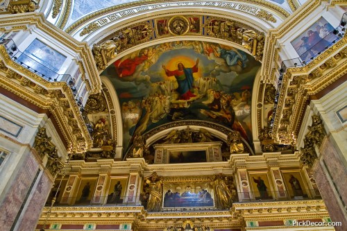 The Saint Isaac’s Cathedral interiors – photo 76