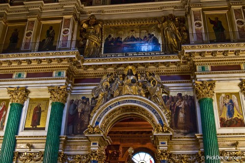 The Saint Isaac’s Cathedral interiors – photo 23