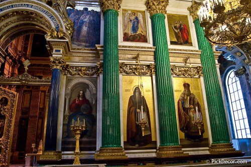 The Saint Isaac’s Cathedral interiors – photo 100