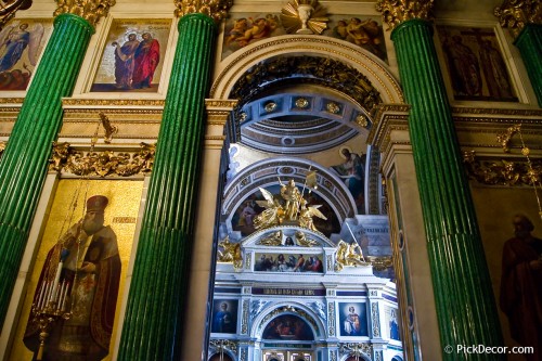 The Saint Isaac’s Cathedral interiors – photo 98