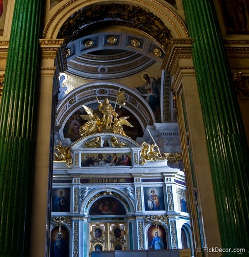 The Saint Isaac’s Cathedral interiors – photo 93