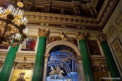 The Saint Isaac’s Cathedral interiors – photo 58