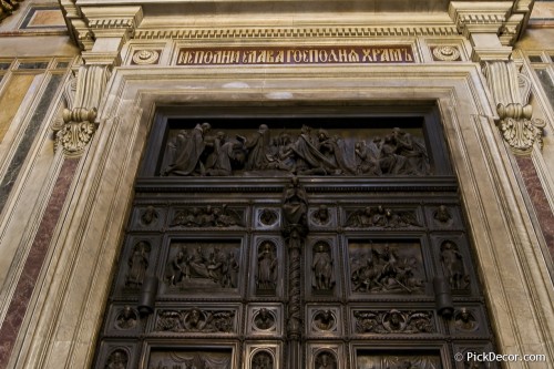 The Saint Isaac’s Cathedral interiors – photo 88