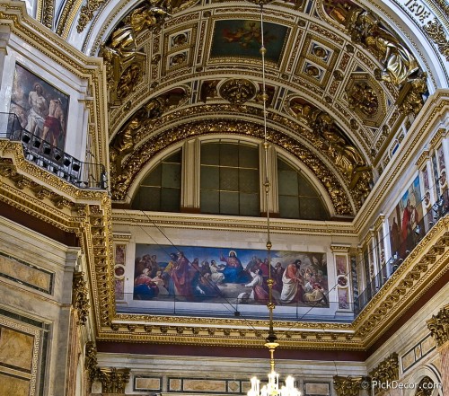 The Saint Isaac’s Cathedral interiors – photo 71