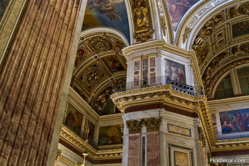 The Saint Isaac’s Cathedral interiors – photo 17