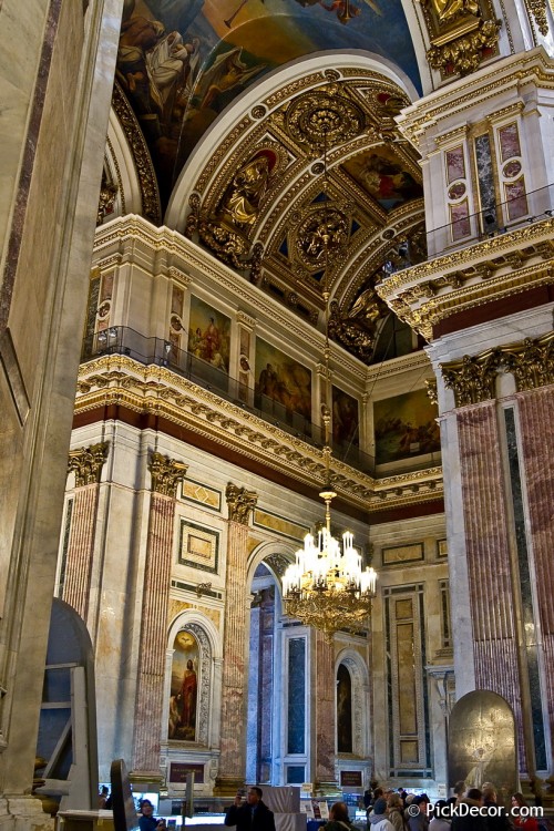 The Saint Isaac’s Cathedral interiors – photo 74