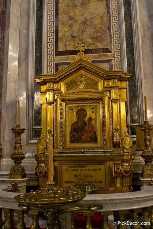 The Saint Isaac’s Cathedral interiors – photo 39