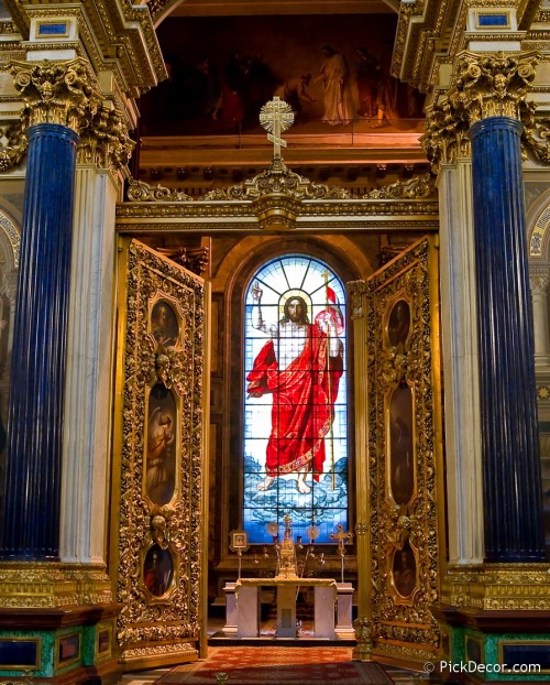 The Saint Isaac’s Cathedral interiors – photo 19