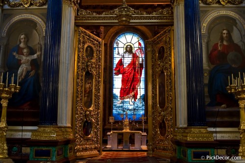 The Saint Isaac’s Cathedral interiors – photo 89