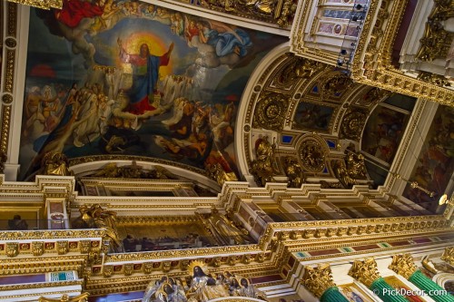 The Saint Isaac’s Cathedral interiors – photo 48