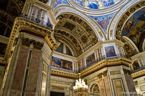 The Saint Isaac’s Cathedral interiors – photo 11