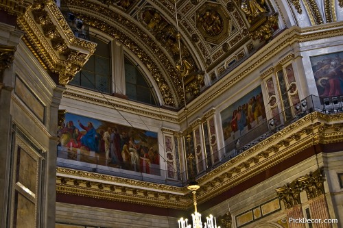 The Saint Isaac’s Cathedral interiors – photo 68