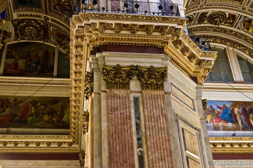 The Saint Isaac’s Cathedral interiors – photo 66